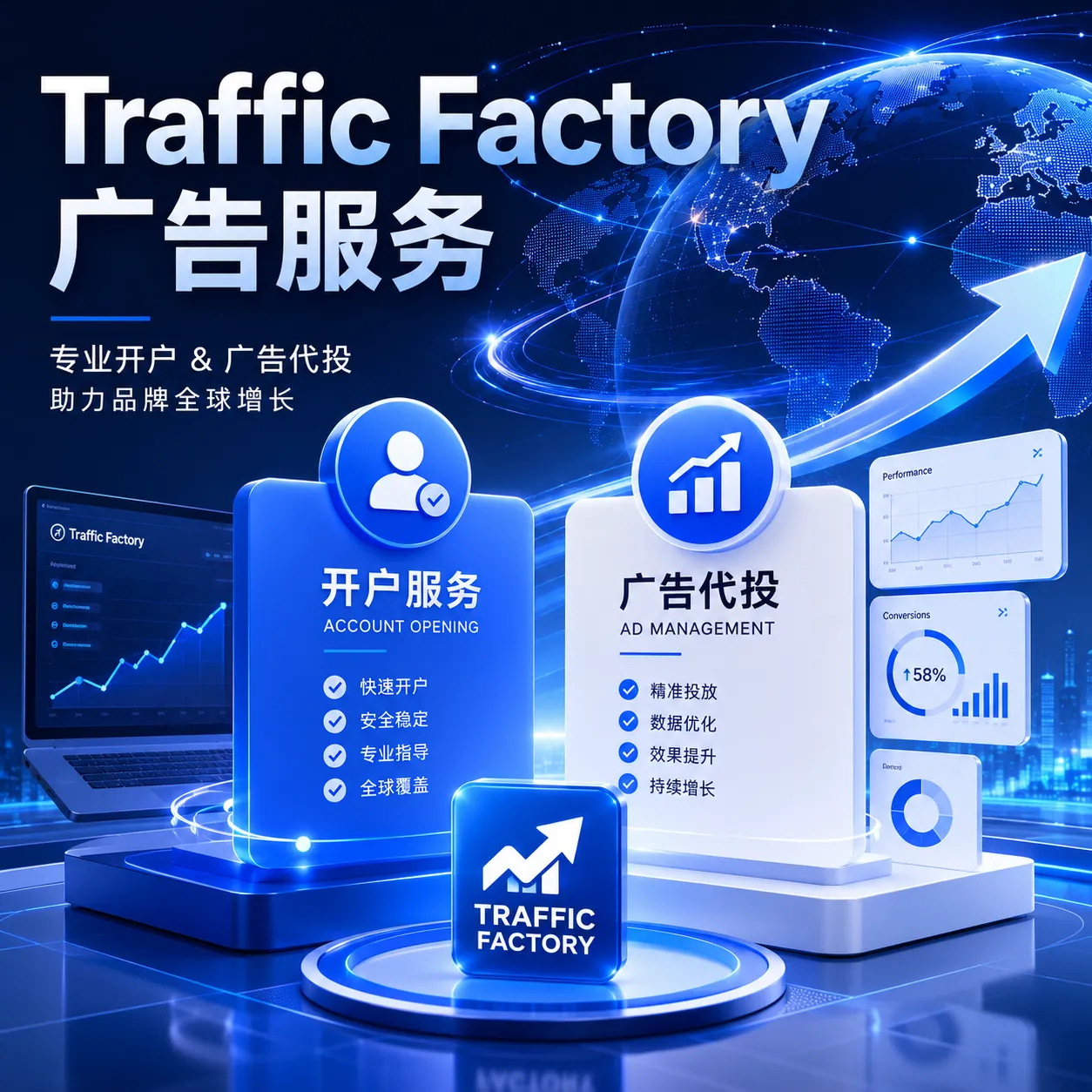 Traffic Factory广告