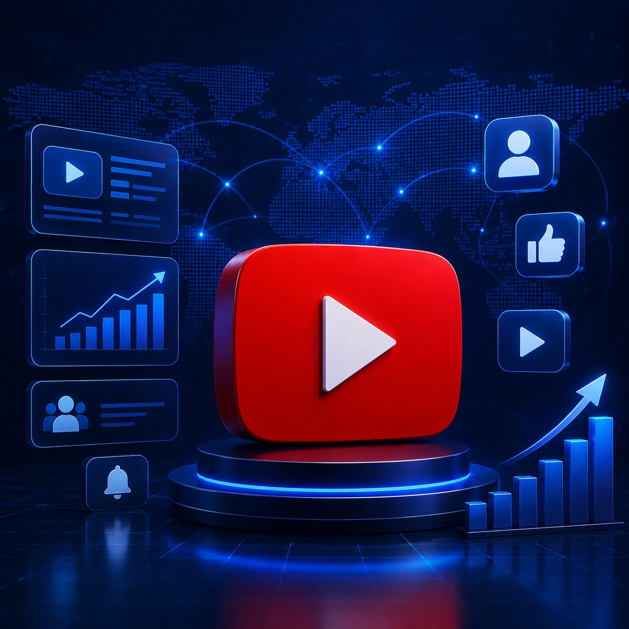 YouTube社媒运营服务｜视频营销与频道增长