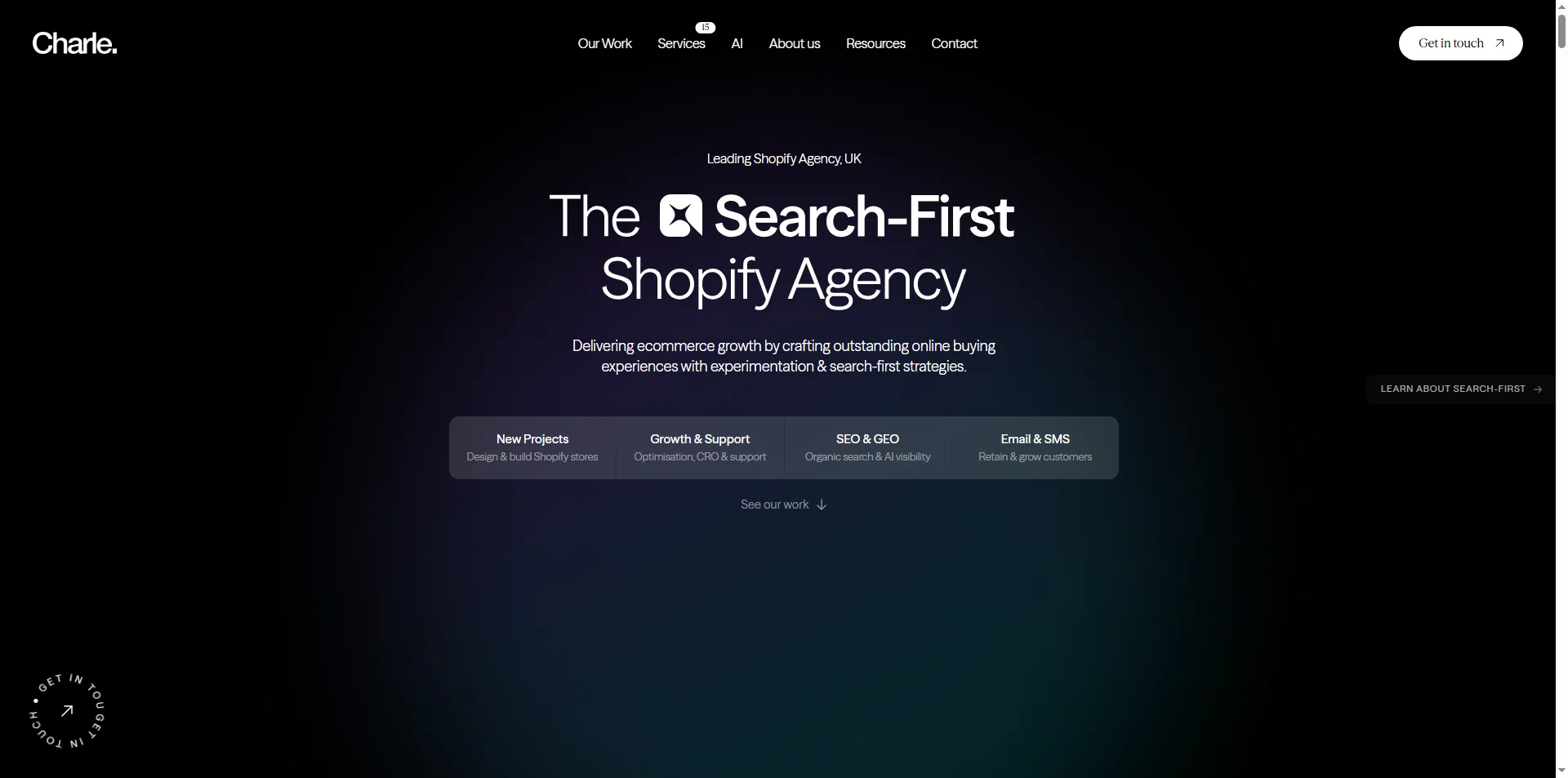 最值得信赖的7家Shopify建站服务商:跨境品牌和DTC独立站怎么选? 5 charle