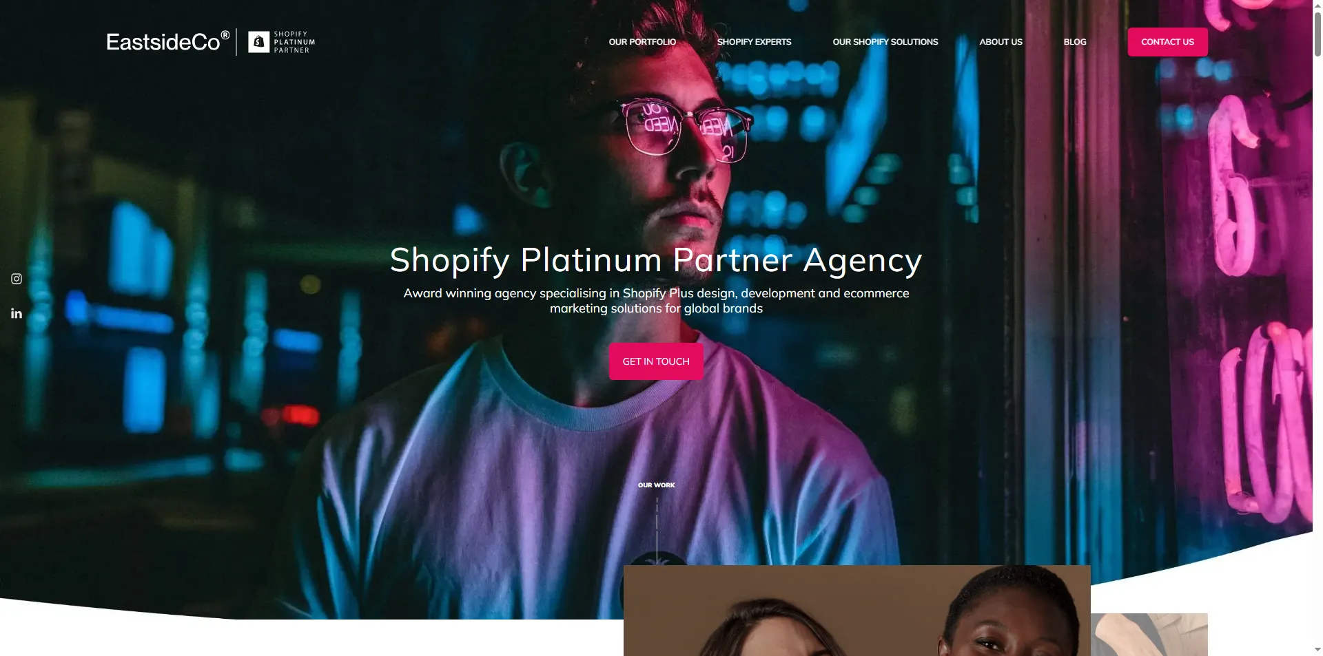 最值得信赖的7家Shopify建站服务商:跨境品牌和DTC独立站怎么选? 4 eastsideco