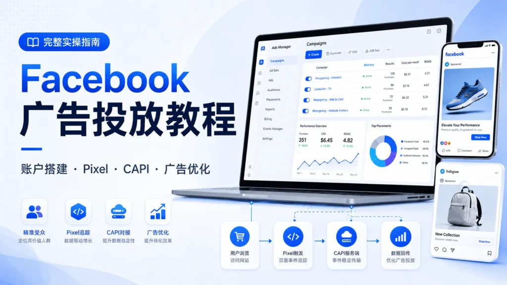 facebook guanggao toufang jiaocheng
