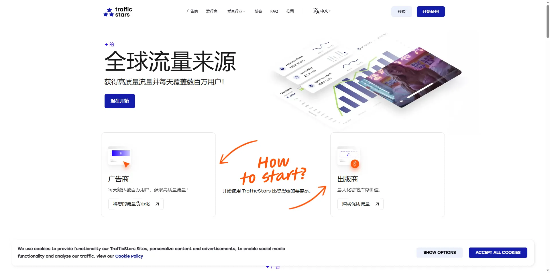 最适合成人用品的8大广告投放平台全解析:流量、投放技巧与实战攻略 4 trafficstars