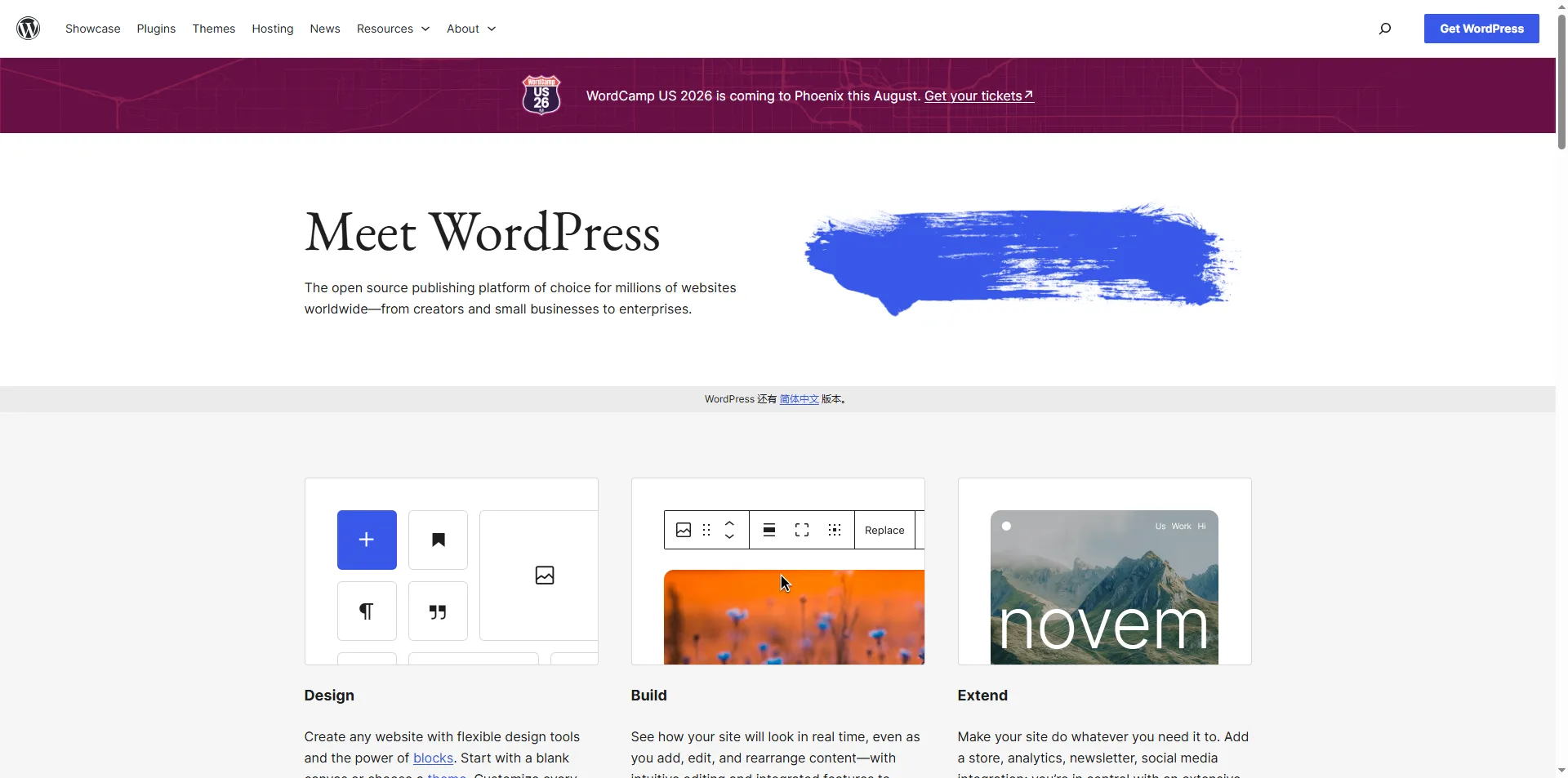 最适合外贸企业网站搭建的5个建站系统排行 1 wordpress